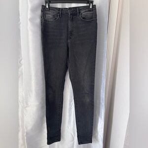 Forever 21 Women’s Dark Gray Skinny Jeans